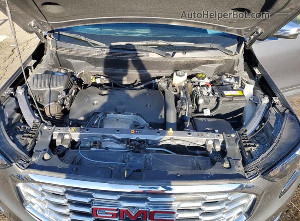 3GKALXEX2LL155364 2020 GMC TERRAIN Gray Vista interior trasera