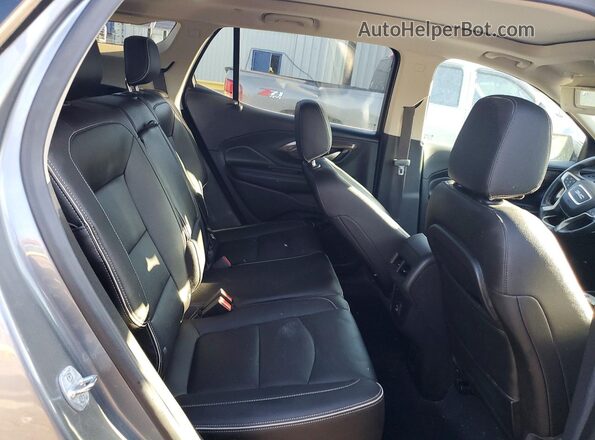 3GKALXEX2LL155364 2020 GMC TERRAIN Gray Vista de los asientos traseros