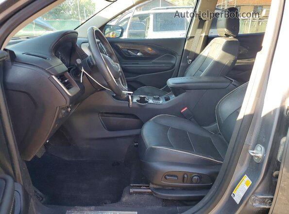 3GKALXEX2LL155364 2020 GMC TERRAIN Gray Vista interior delantera