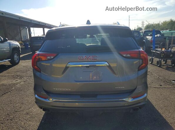 3GKALXEX2LL155364 2020 GMC TERRAIN Gray Vista trasera