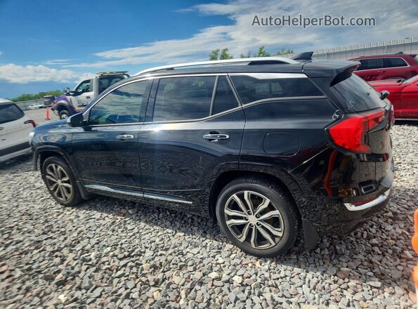 3GKALXEX3JL334221 2018 GMC TERRAIN Black უკანა მარცხენა