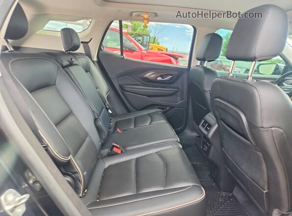 3GKALXEX3JL334221 2018 GMC TERRAIN Black უკანა სალონის ხედი