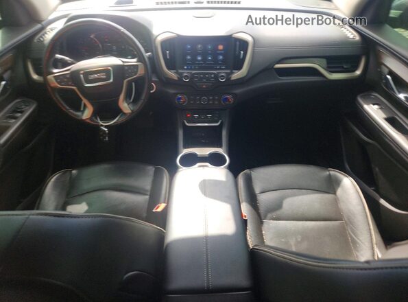 3GKALXEX3JL334221 2018 GMC TERRAIN Black წინა პანელის ხედი