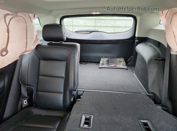 3GKALXEX3JL354680 2018 GMC TERRAIN Silver Вид задніх сидінь