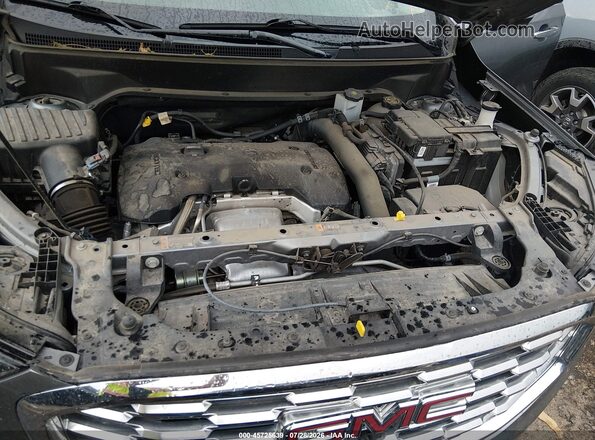 3GKALXEX3KL183382 2019 GMC TERRAIN Gray Հետևի տեսք