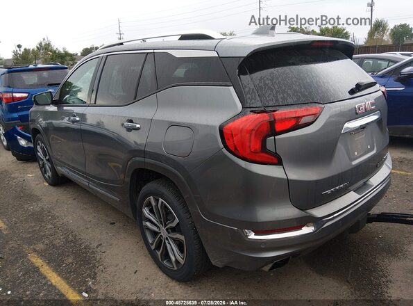 3GKALXEX3KL183382 2019 GMC TERRAIN Gray Հետևի ձախ