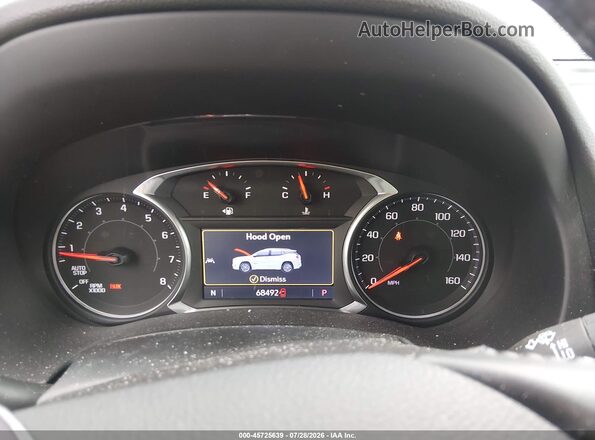 3GKALXEX3KL183382 2019 GMC TERRAIN Gray Հետևի նստատեղերի տեսք