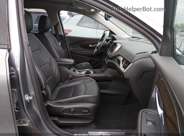 3GKALXEX3KL183382 2019 GMC TERRAIN Gray Սալոնի դիմացի տեսք