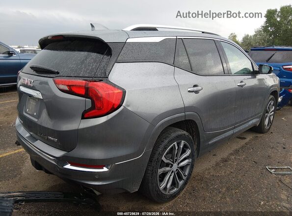 3GKALXEX3KL183382 2019 GMC TERRAIN Gray Հետևի աջ