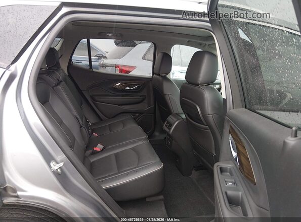 3GKALXEX3KL183382 2019 GMC TERRAIN Gray VIN կոդի պիտակի տեսք