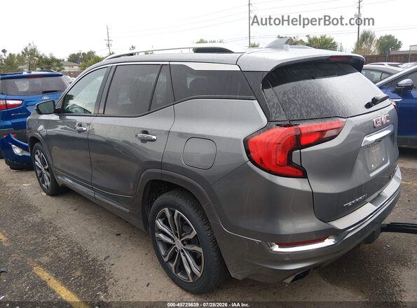 3GKALXEX3KL183382 2019 GMC TERRAIN Gray Սալոնի 360 աստիճան տեսք