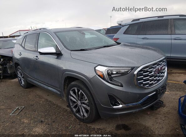 3GKALXEX3KL183382 2019 GMC TERRAIN Gray Սալոնի հետևի տեսք