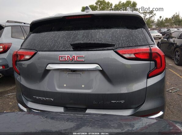 3GKALXEX3KL183382 2019 GMC TERRAIN Gray 