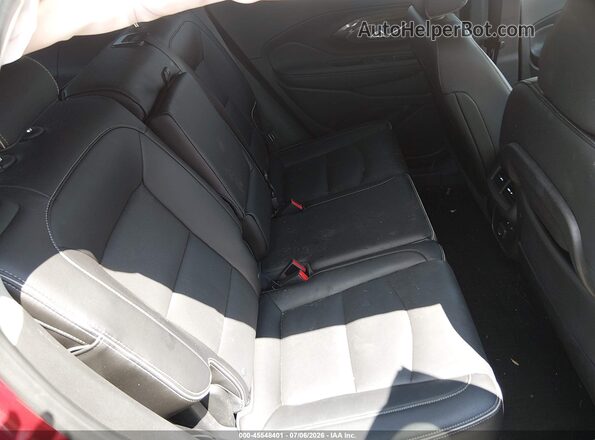 3GKALXEX3KL327545 2019 GMC TERRAIN Red Widok naklejki z numerem VIN