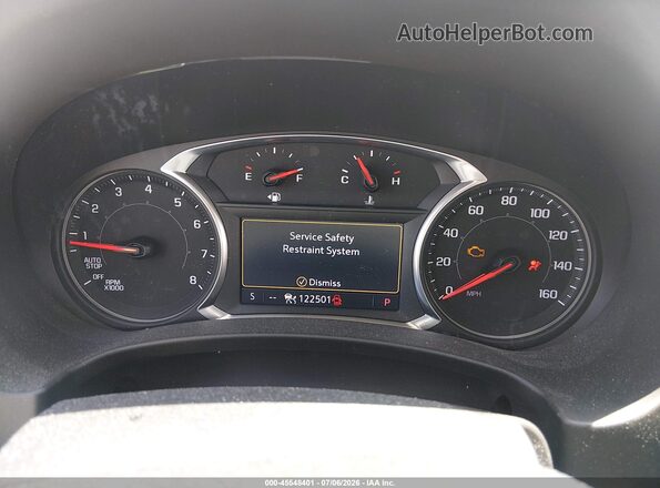 3GKALXEX3KL327545 2019 GMC TERRAIN Red Widok tylnych siedzeń