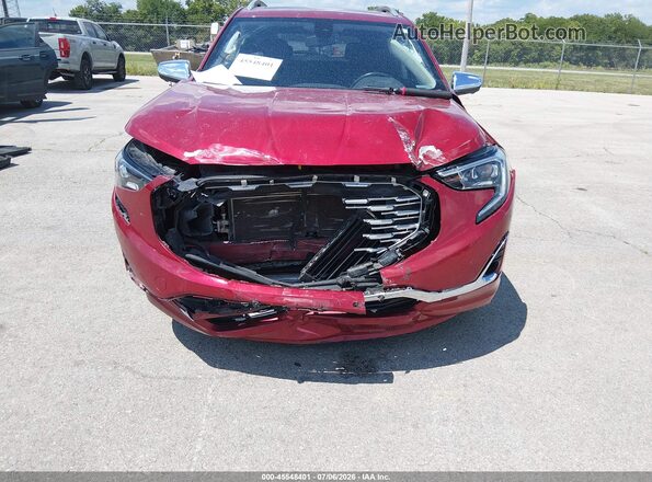 3GKALXEX3KL327545 2019 GMC TERRAIN Red Widok z przodu