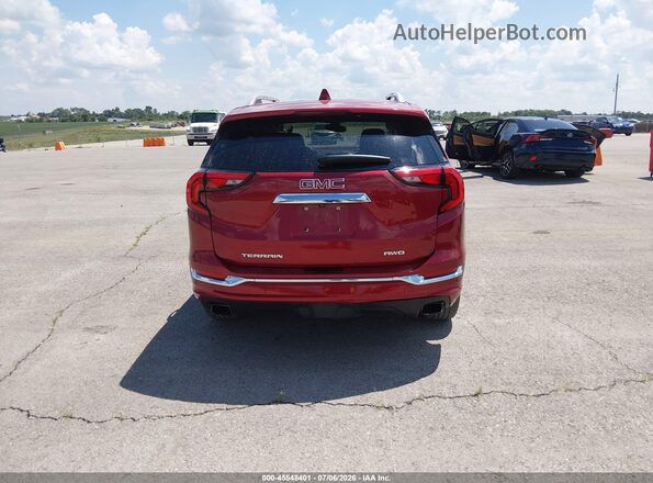 3GKALXEX3KL327545 2019 GMC TERRAIN Red 