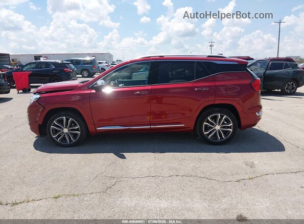 3GKALXEX3KL327545 2019 GMC TERRAIN Red 