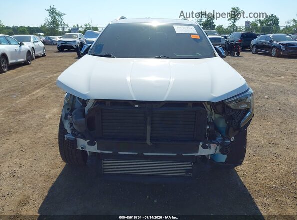 3GKALXEX4JL285532 2018 GMC TERRAIN White Вид спереду