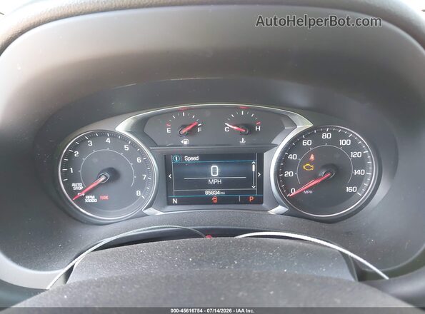 3GKALXEX4JL285532 2018 GMC TERRAIN White Вид задніх сидінь