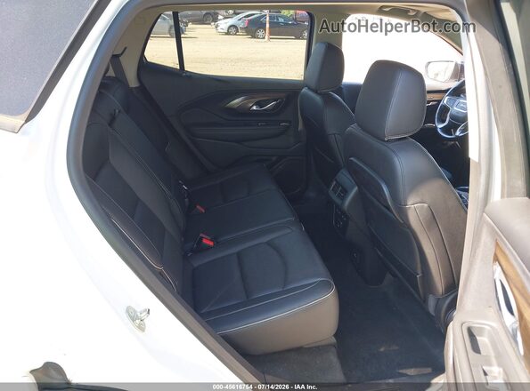 3GKALXEX4JL285532 2018 GMC TERRAIN White Вид наклейки з VIN-кодом