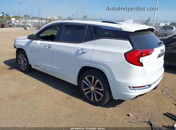3GKALXEX4JL285532 2018 GMC TERRAIN White Задня ліва чверть