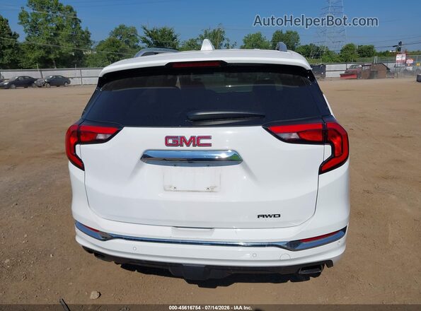 3GKALXEX4JL285532 2018 GMC TERRAIN White 