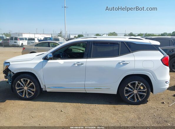 3GKALXEX4JL285532 2018 GMC TERRAIN White 