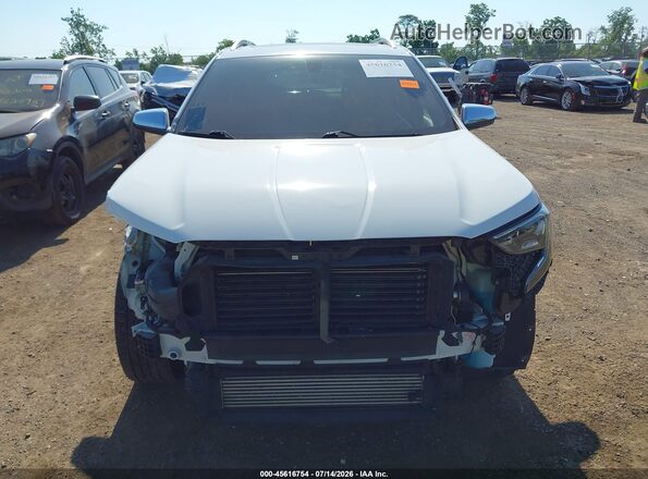 3GKALXEX4JL285532 2018 GMC TERRAIN White Вид задньої частини салону