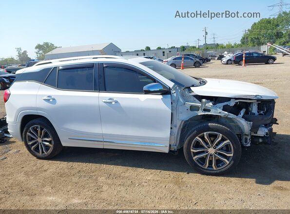 3GKALXEX4JL285532 2018 GMC TERRAIN White Панорамний вид салону 360°