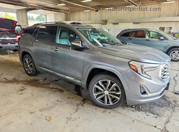 3GKALXEX4KL184038 2019 GMC TERRAIN Gray Front right