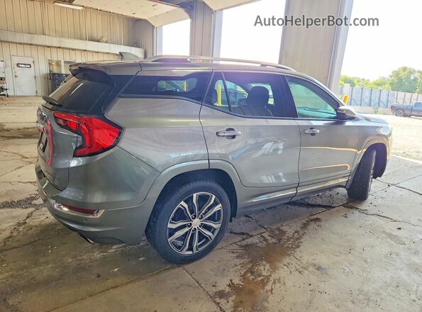 3GKALXEX4KL184038 2019 GMC TERRAIN Gray Rear right