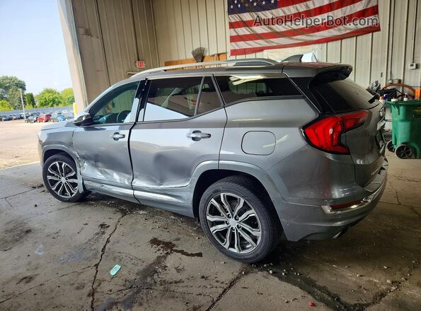 3GKALXEX4KL184038 2019 GMC TERRAIN Gray Rear left