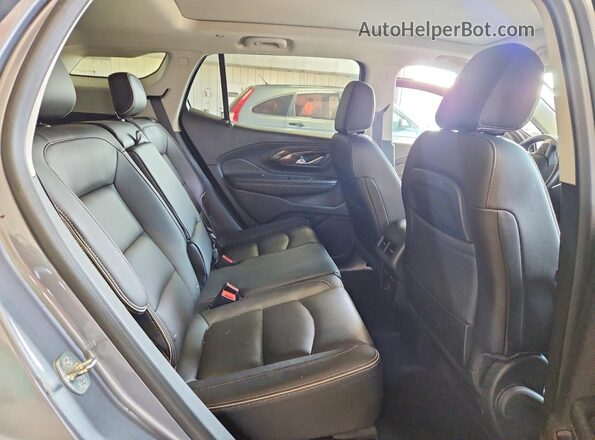 3GKALXEX4KL184038 2019 GMC TERRAIN Gray Rear seats view