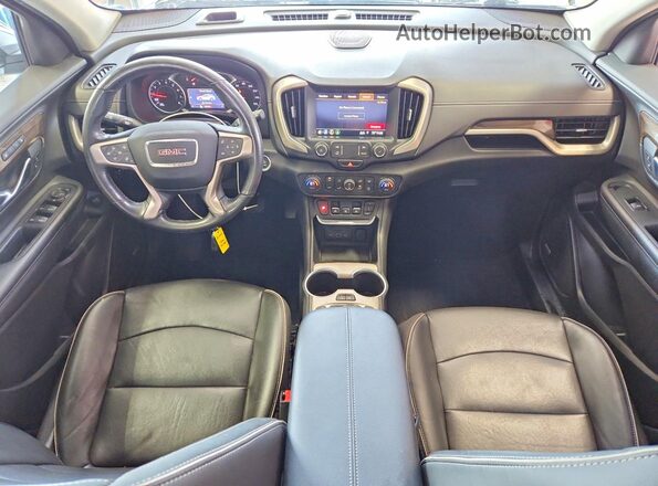 3GKALXEX4KL184038 2019 GMC TERRAIN Gray Dashboard view