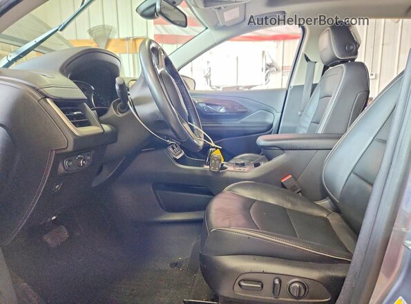 3GKALXEX4KL184038 2019 GMC TERRAIN Gray Front interior view