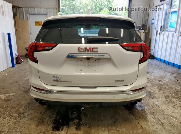 3GKALXEX4KL238941 2019 GMC TERRAIN White Widok z tyłu