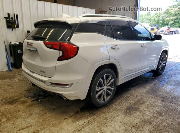 3GKALXEX4KL238941 2019 GMC TERRAIN White Tył prawy