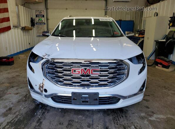 3GKALXEX4KL238941 2019 GMC TERRAIN White Widok z przodu