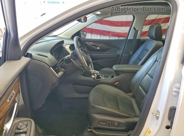 3GKALXEX4KL238941 2019 GMC TERRAIN White Widok wnętrza z przodu