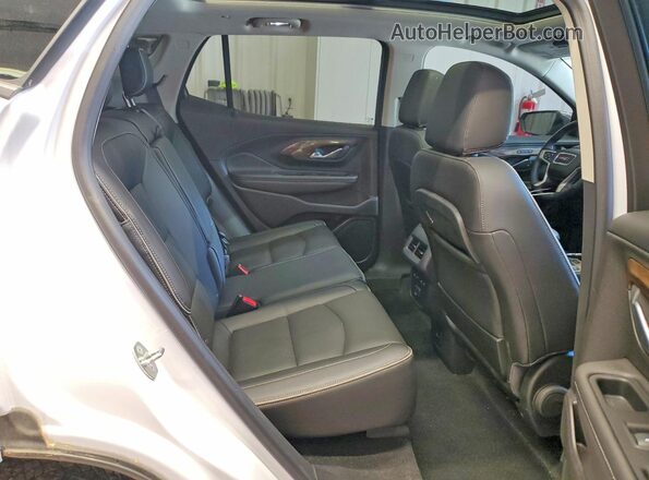 3GKALXEX4KL238941 2019 GMC TERRAIN White Widok wnętrza z tyłu