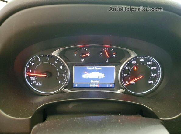 3GKALXEX4KL238941 2019 GMC TERRAIN White Widok zestawu wskaźników