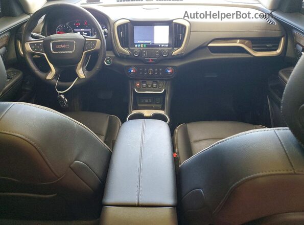 3GKALXEX4KL238941 2019 GMC TERRAIN White Widok deski rozdzielczej