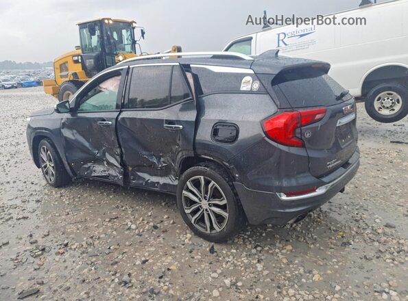 3GKALXEX5KL118470 2019 GMC TERRAIN Charcoal Задня ліва чверть