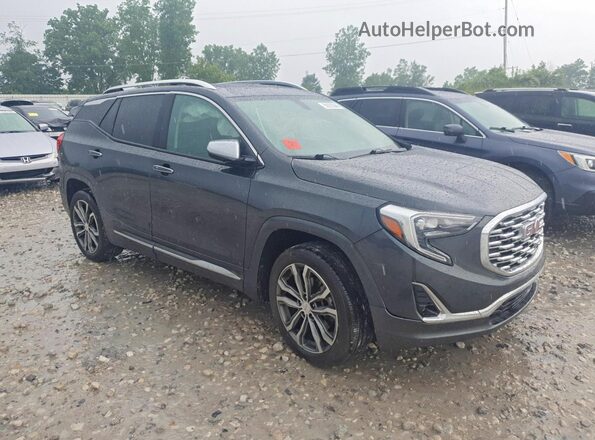 3GKALXEX5KL118470 2019 GMC TERRAIN Charcoal Передня права чверть