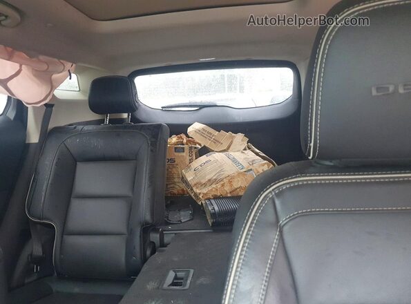 3GKALXEX5KL118470 2019 GMC TERRAIN Charcoal Вид задніх сидінь