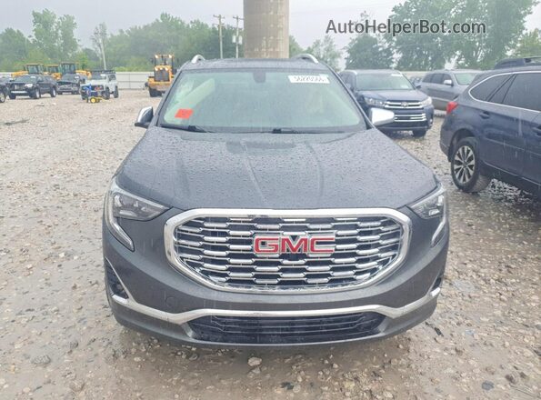 3GKALXEX5KL118470 2019 GMC TERRAIN Charcoal Вид спереду