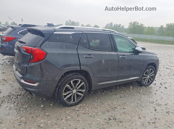 3GKALXEX5KL118470 2019 GMC TERRAIN Charcoal Задня права чверть