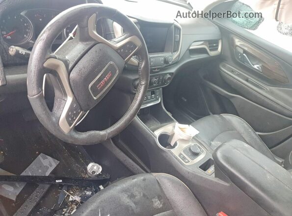 3GKALXEX5KL118470 2019 GMC TERRAIN Charcoal Вид панелі приладів