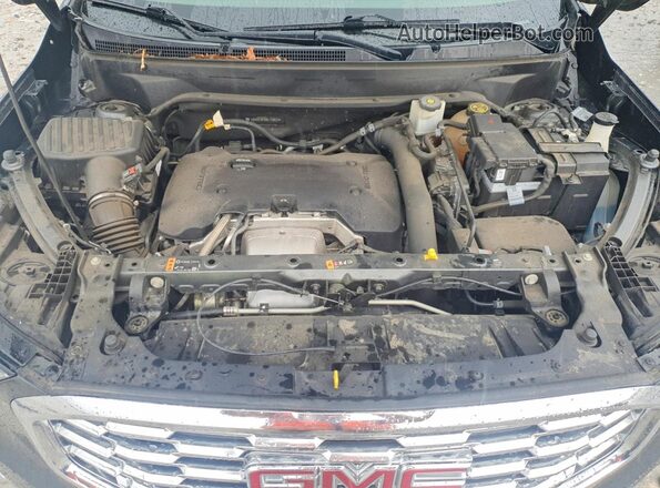 3GKALXEX5KL118470 2019 GMC TERRAIN Charcoal Вид підкапотного простору